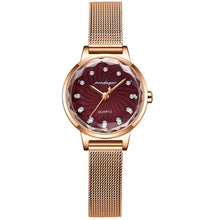 Load image into Gallery viewer, Rose Gold Diamond Watch