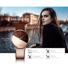 Load image into Gallery viewer, Chic Rhythm Women's Fashion and Casual Quartz Watch