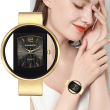 Load image into Gallery viewer, Dress Style Women's Quartz Watch - Stainless Steel Case and Band