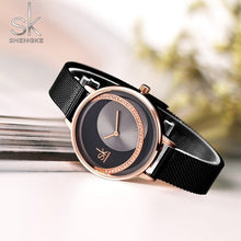Load image into Gallery viewer, Eleganza Rosegold Mesh Watch