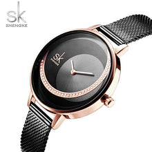 Load image into Gallery viewer, Eleganza Rosegold Mesh Watch