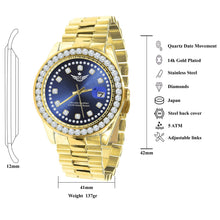 Load image into Gallery viewer, Golden Watch