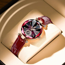 Load image into Gallery viewer, Leather Quartz Watch