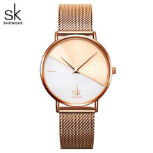 Load image into Gallery viewer, Chic Rhythm Women's Fashion and Casual Quartz Watch