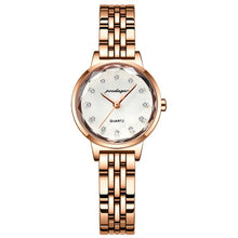 Load image into Gallery viewer, Rose Gold Diamond Watch