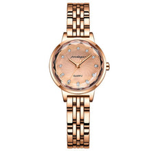 Load image into Gallery viewer, Rose Gold Diamond Watch
