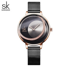 Load image into Gallery viewer, Eleganza Rosegold Mesh Watch