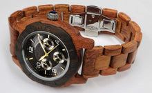 Load image into Gallery viewer, Wooden Watch