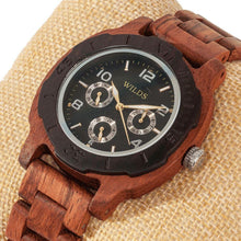 Load image into Gallery viewer, Wooden Watch
