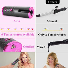 Load image into Gallery viewer, Auto Rotating Ceramic Hair Curler
