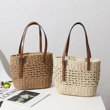 Load image into Gallery viewer, Knitting Summer Women&#39;s Shoulder Bags
