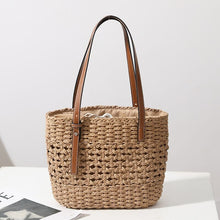 Load image into Gallery viewer, Knitting Summer Women&#39;s Shoulder Bags
