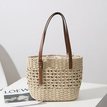 Load image into Gallery viewer, Knitting Summer Women&#39;s Shoulder Bags
