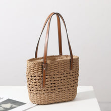 Load image into Gallery viewer, Knitting Summer Women&#39;s Shoulder Bags
