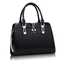 Load image into Gallery viewer, Casual Tote Shoulder Bag - Women&#39;s Leather Handbag
