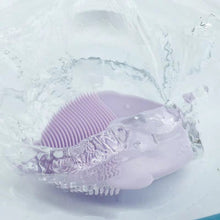 Load image into Gallery viewer, Silicone Facial Cleansing Brush Electric
