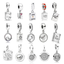 Load image into Gallery viewer, Silver Beads &amp; Charm Travel Collection
