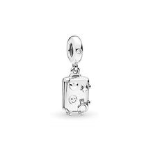 Load image into Gallery viewer, Silver Beads &amp; Charm Travel Collection
