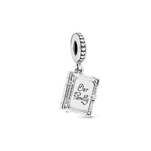 Load image into Gallery viewer, Silver Beads &amp; Charm Travel Collection
