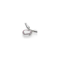 Load image into Gallery viewer, Silver Love Heart Locks Clasp Buckle Beads &amp; Charms Collection
