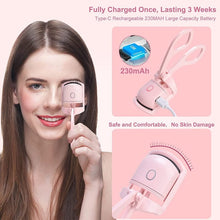 Load image into Gallery viewer, Heated Eyelashes Curler
