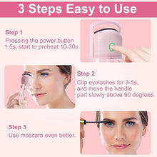 Load image into Gallery viewer, Heated Eyelashes Curler
