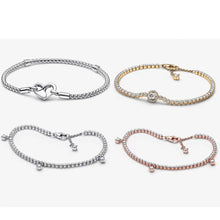 Load image into Gallery viewer, Charm Heart Bracelet Collections
