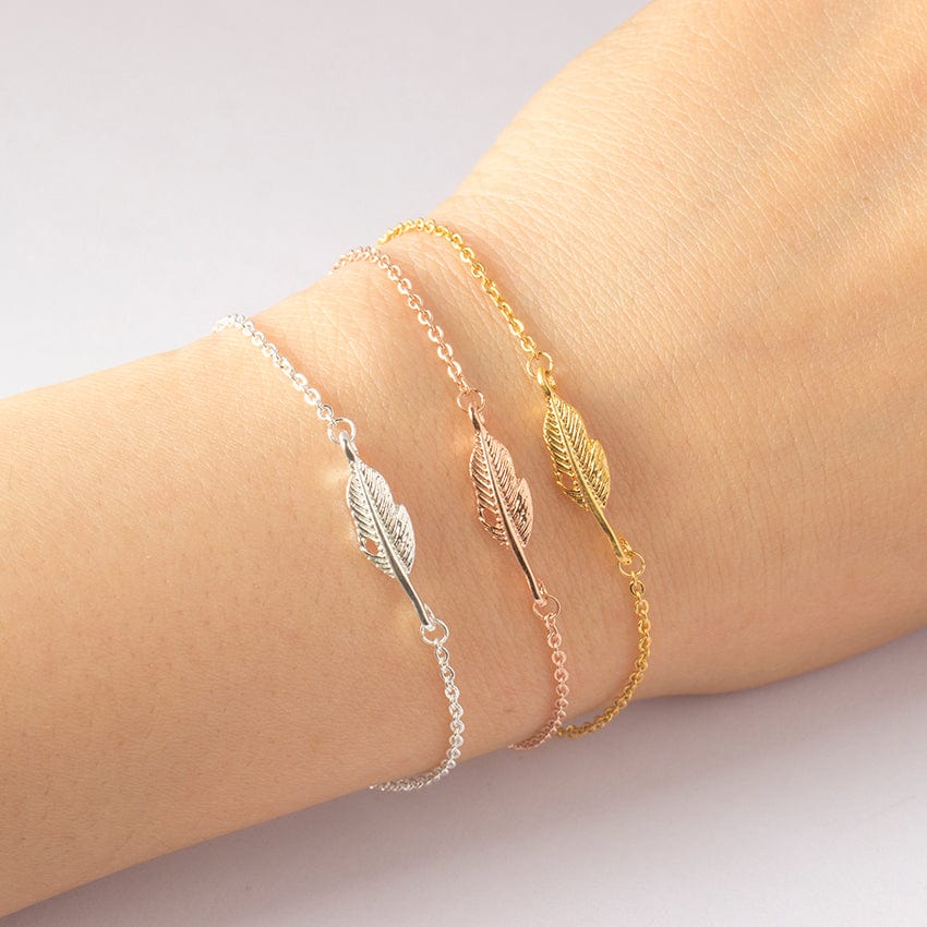 Classic Long Feather Bracelet