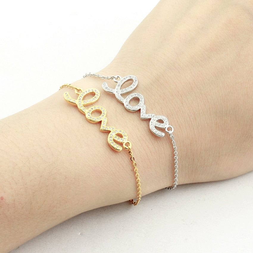 Fashion Love Letter Bracelet