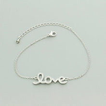 Load image into Gallery viewer, Fashion Love Letter Bracelet
