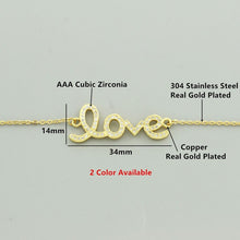 Load image into Gallery viewer, Fashion Love Letter Bracelet
