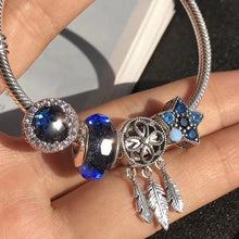 Load image into Gallery viewer, Luxury Star Dream Catcher Charm Bracelets
