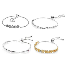 Load image into Gallery viewer, Shining Love Simple Adjustable Bracelet Collection
