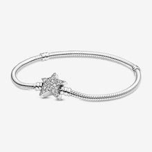 Load image into Gallery viewer, Star Blue Silver Bracelet Collection
