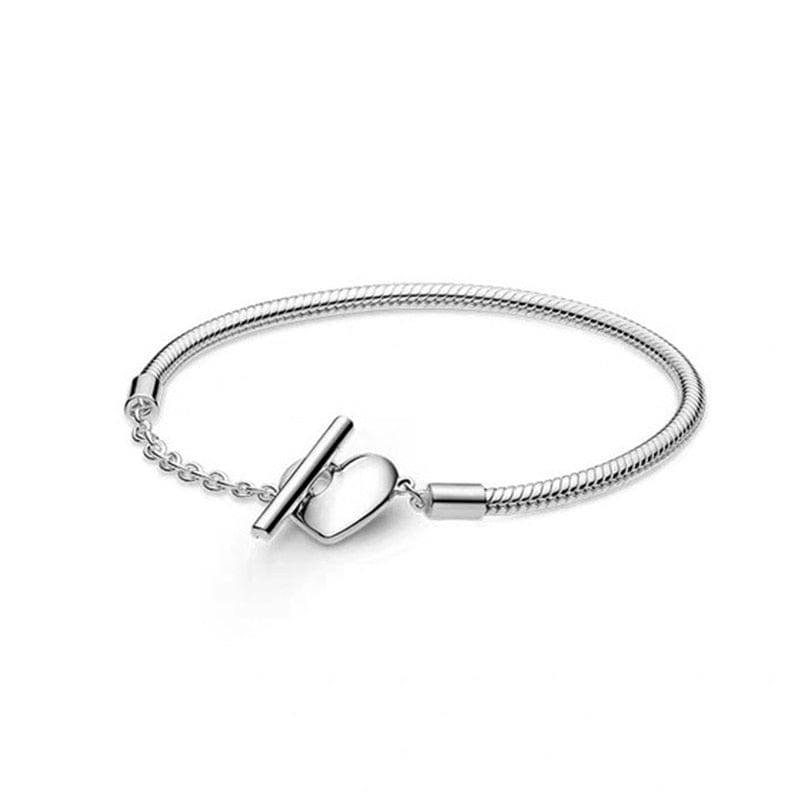 Pan 925 Sterling Silver Bracelet