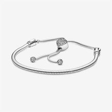 Load image into Gallery viewer, New Adjustable Star Heart Charms Bracelet
