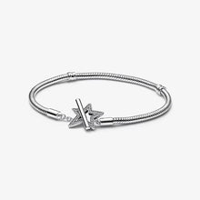 Load image into Gallery viewer, Star Blue Silver Bracelet Collection
