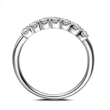 Load image into Gallery viewer, Moissanite Sparkle Ring
