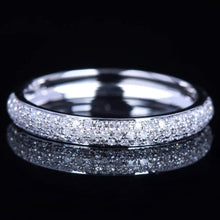 Load image into Gallery viewer, Trendy Pave Diamond Ring
