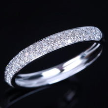 Load image into Gallery viewer, Trendy Pave Diamond Ring
