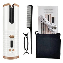 Load image into Gallery viewer, Auto Rotating Ceramic Hair Curler
