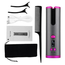 Load image into Gallery viewer, Auto Rotating Ceramic Hair Curler
