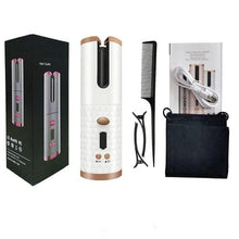 Load image into Gallery viewer, Auto Rotating Ceramic Hair Curler
