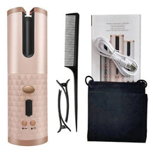 Load image into Gallery viewer, Auto Rotating Ceramic Hair Curler
