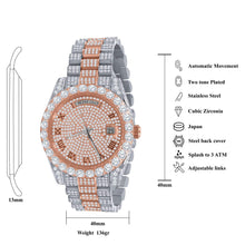 Load image into Gallery viewer, CROWN STEEL WATCH
