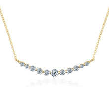 Load image into Gallery viewer, 1.1ct Moissanite Necklace Sparkling Diamond
