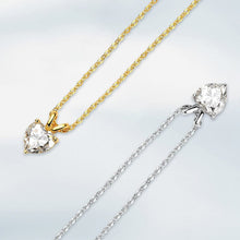 Load image into Gallery viewer, Moissanite Heart Necklace
