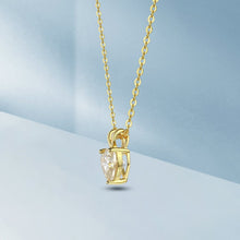 Load image into Gallery viewer, Moissanite Heart Necklace
