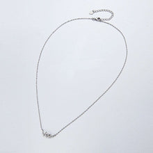 Load image into Gallery viewer, Moissanite Necklace 0.18CT
