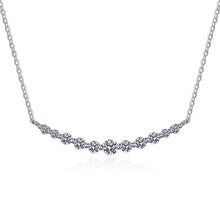 Load image into Gallery viewer, 1.1ct Moissanite Necklace Sparkling Diamond
